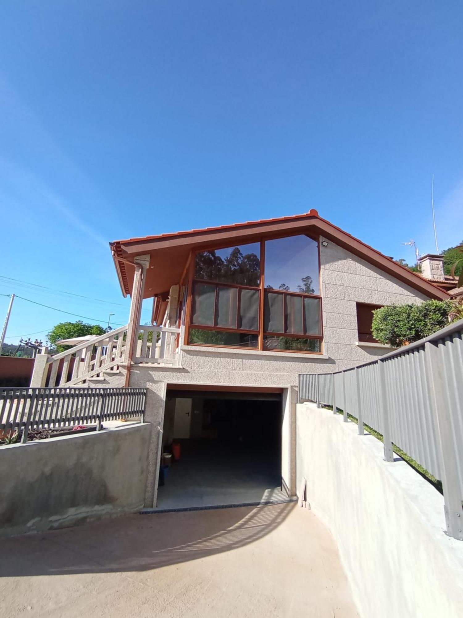 Casa O Cocho Vigo Mos 빌라 외부 사진