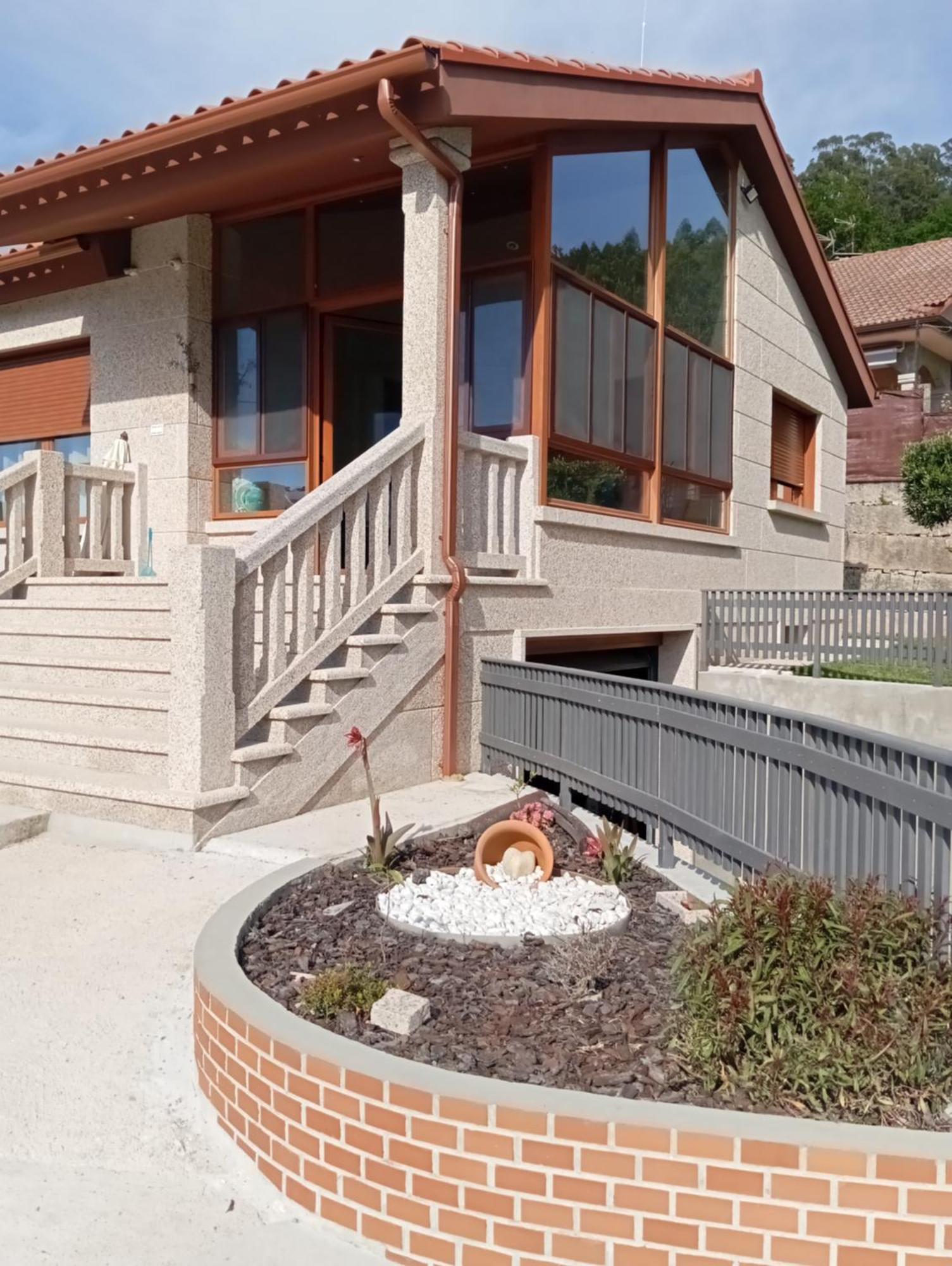 Casa O Cocho Vigo Mos 빌라 외부 사진