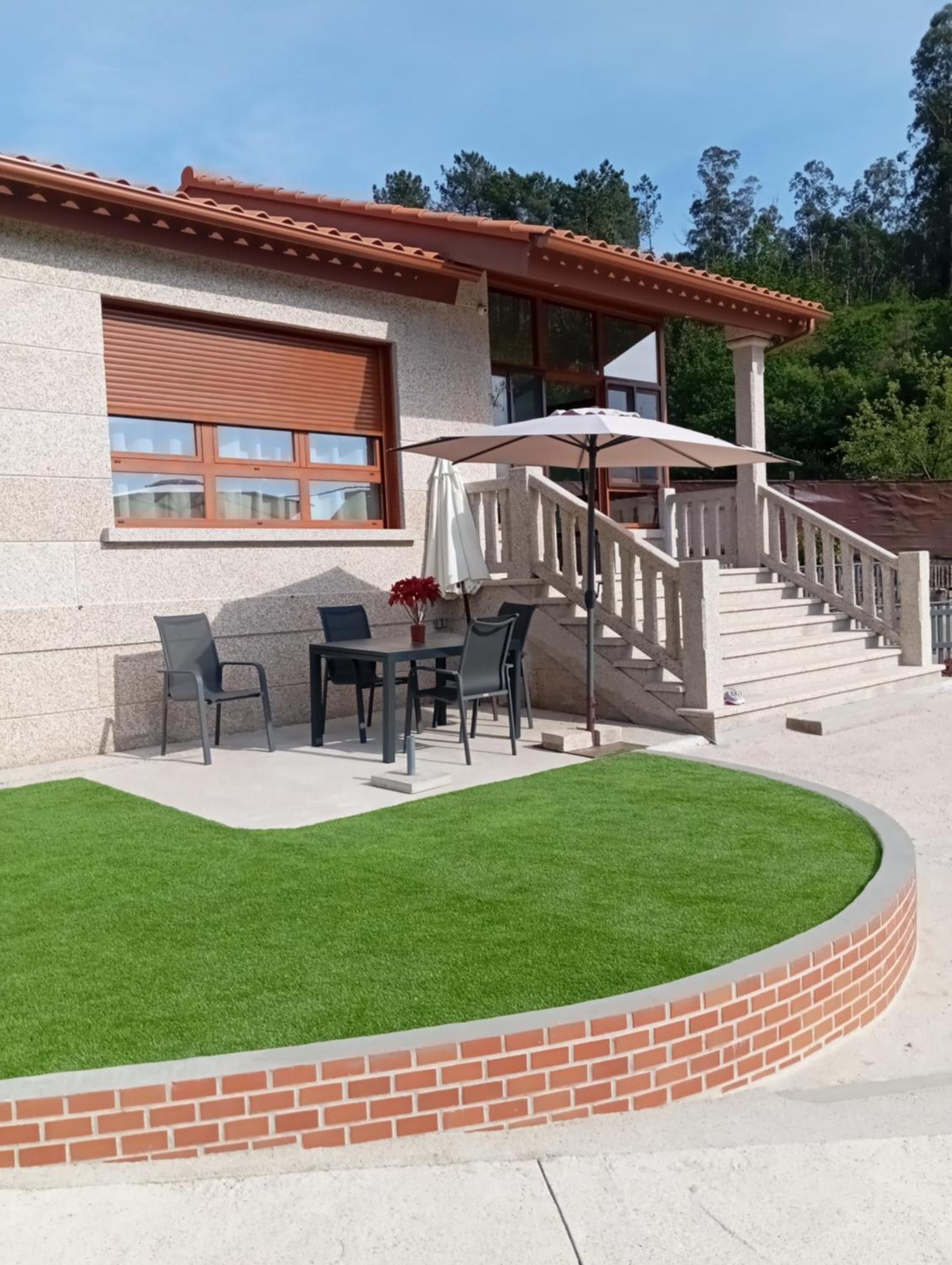 Casa O Cocho Vigo Mos 빌라 외부 사진