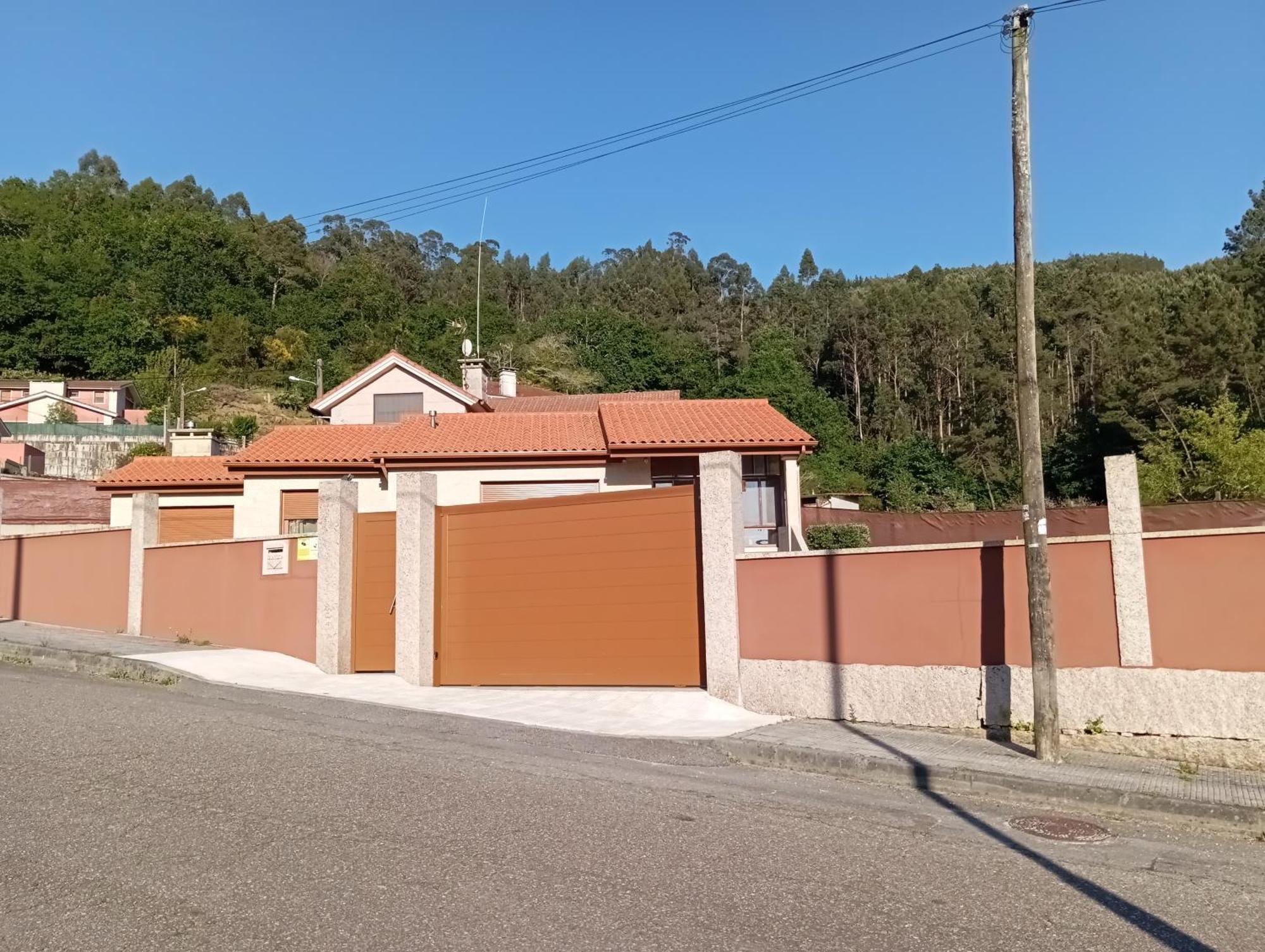 Casa O Cocho Vigo Mos 빌라 외부 사진