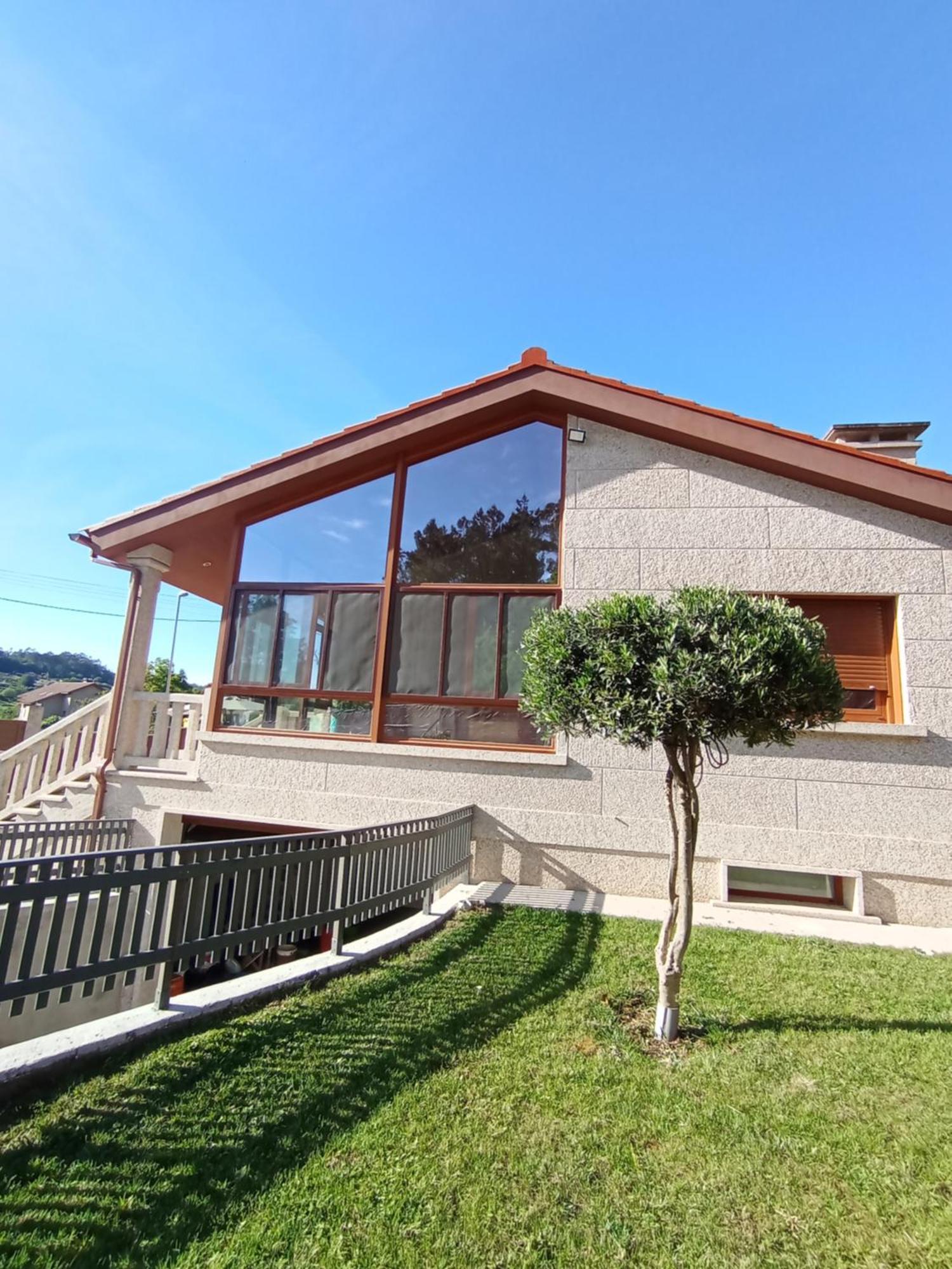 Casa O Cocho Vigo Mos 빌라 외부 사진